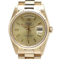 ROLEX Rolex Day-Date 18238 K18YG Yellow Gold Men's 39581 Watch