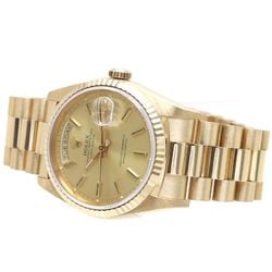 ROLEX Rolex Day-Date 18238 K18YG Yellow Gold Men's 39581 Watch