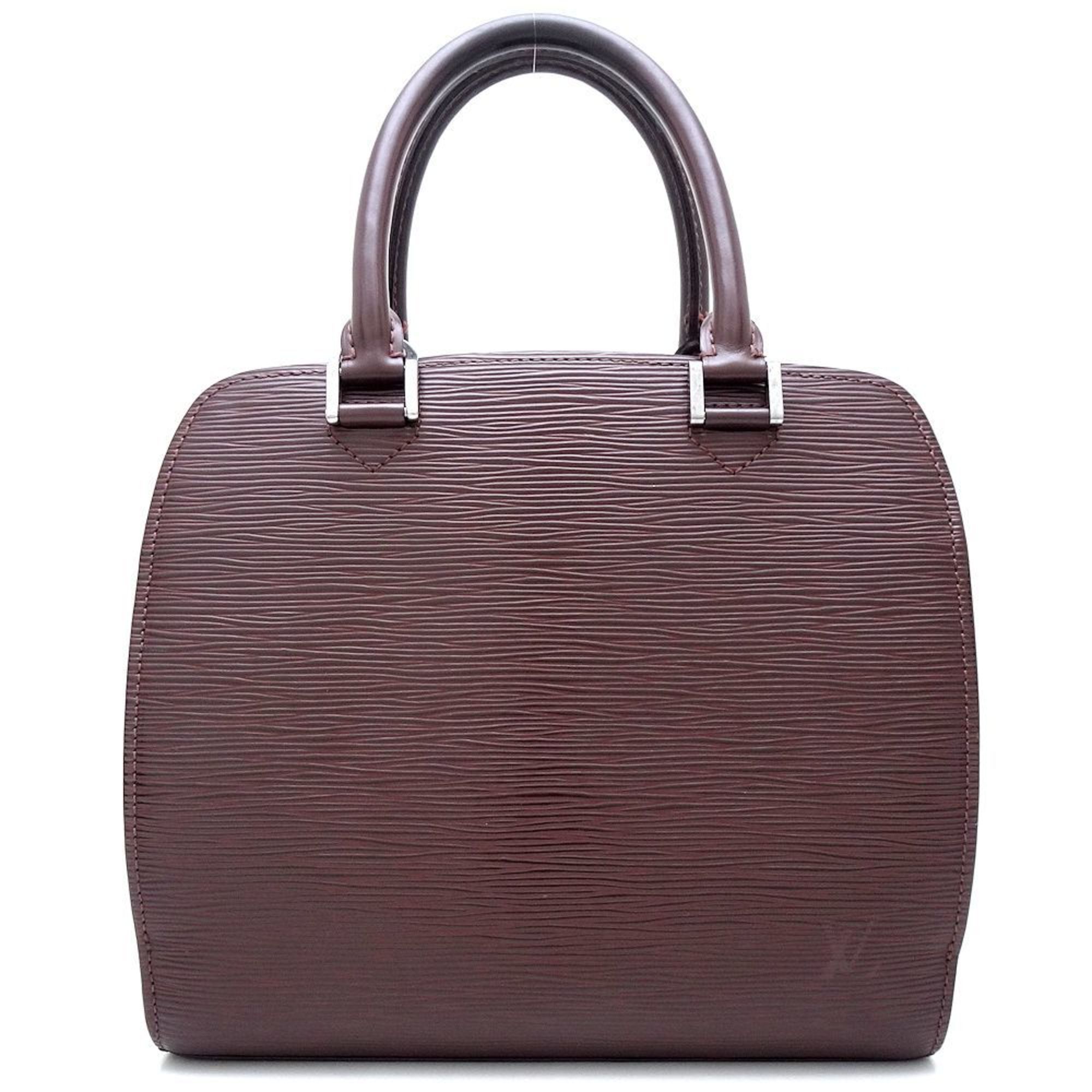 LOUIS VUITTON Louis Vuitton Epi Pont Neuf M5205D Handbag Mocha 351585