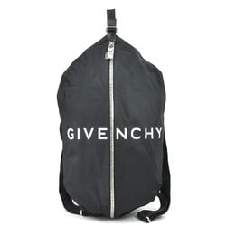 Givenchy G-Zip Duffle Backpack Nylon Black Men's H30443G