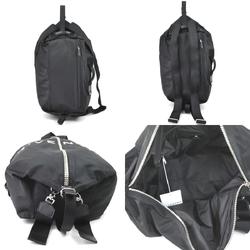 Givenchy G-Zip Duffle Backpack Nylon Black Men's H30443G