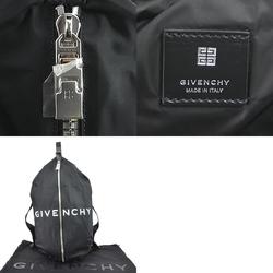 Givenchy G-Zip Duffle Backpack Nylon Black Men's H30443G