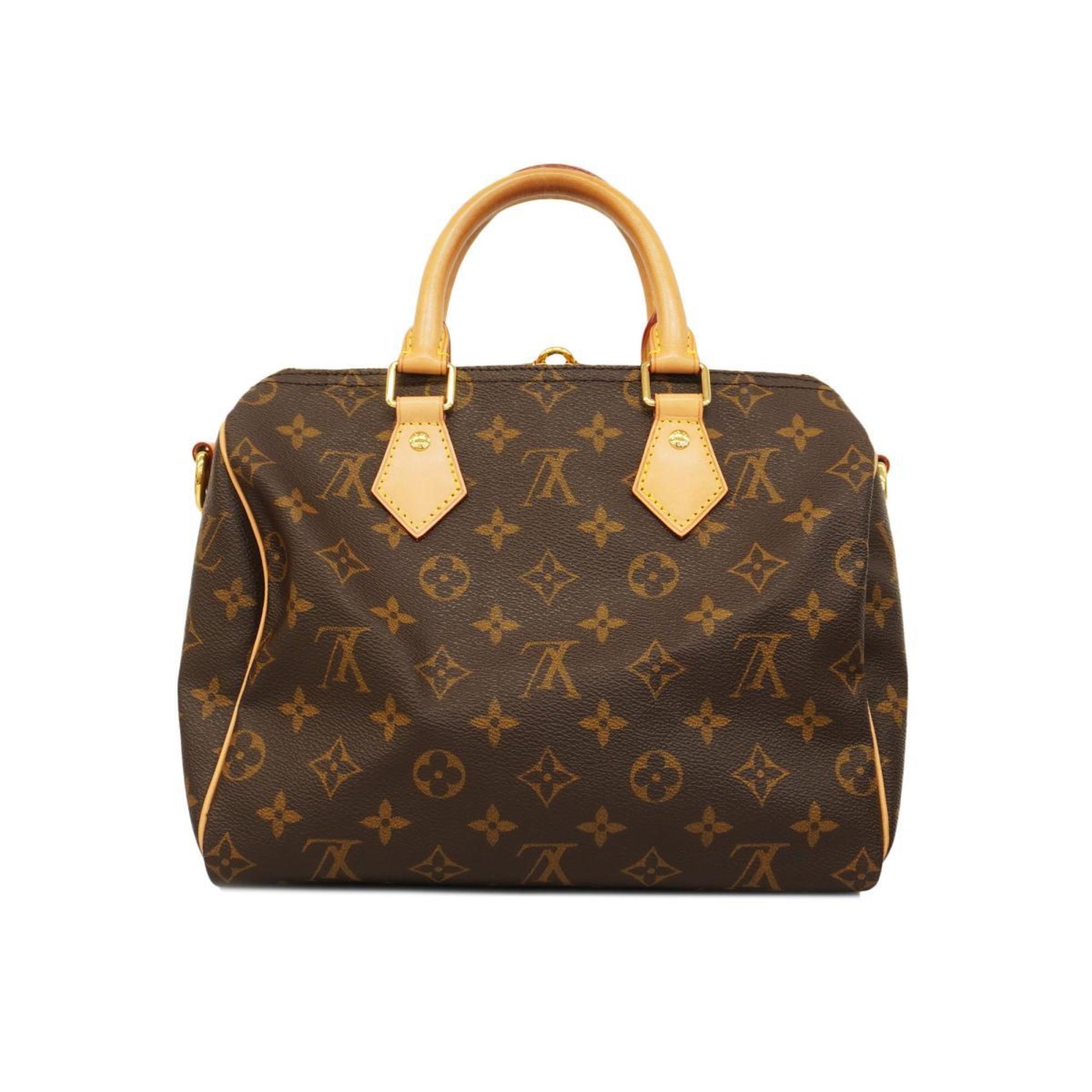 Louis Vuitton Handbag Monogram Speedy Bandouliere 25 M46977 Brown Women's