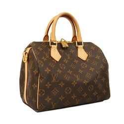 Louis Vuitton Handbag Monogram Speedy Bandouliere 25 M46977 Brown Women's