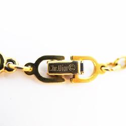 Christian Dior Bracelet CD GP Plated Gold Women's