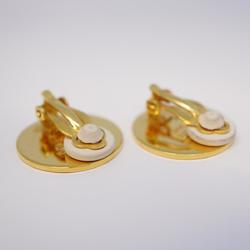 Hermes Earrings Serie GP Plated Gold Women's