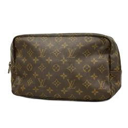 Louis Vuitton Pouch Monogram True Toilet 28 M47522 Brown Ladies