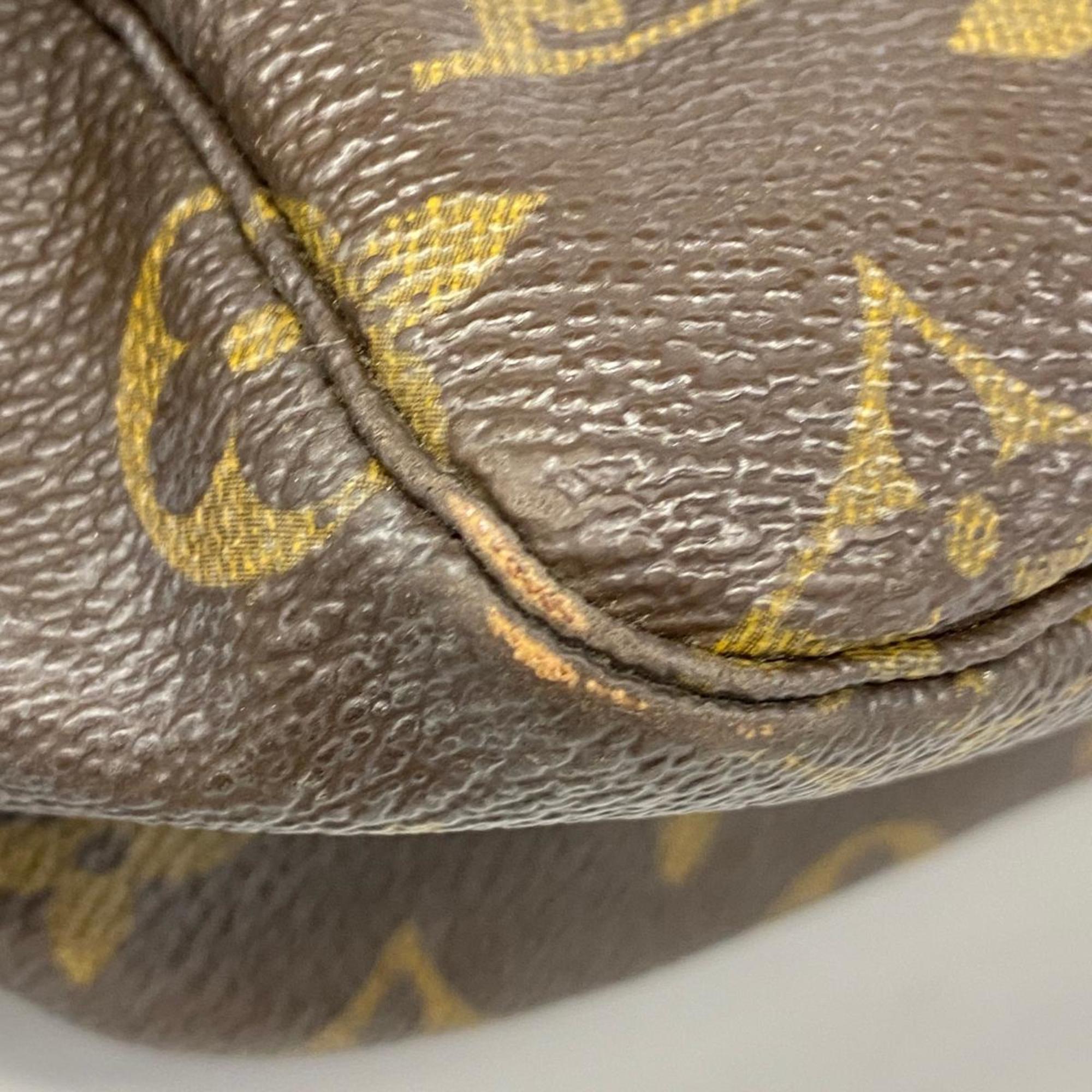 Louis Vuitton Pouch Monogram True Toilet 28 M47522 Brown Ladies