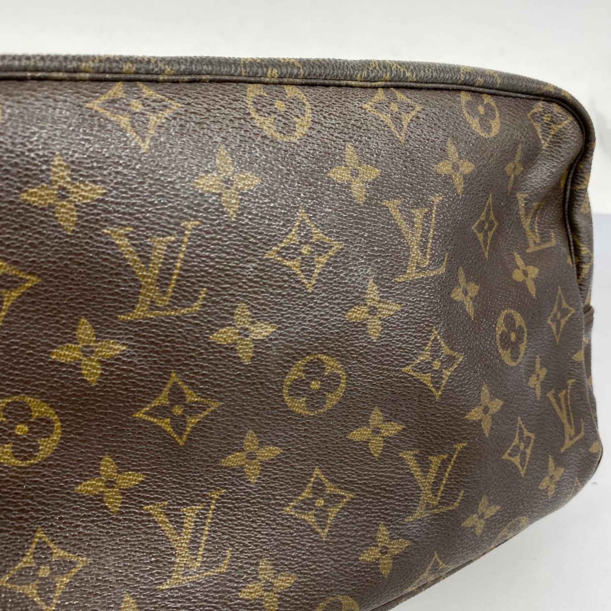 Louis Vuitton Pouch Monogram True Toilet 28 M47522 Brown Ladies