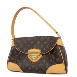 Louis Vuitton Shoulder Bag Monogram Beverly MM M40121 Brown Ladies