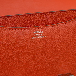 Hermes Constance 18 Optical Shoulder Bag Evercolor Capucines C Engraved