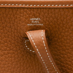 Hermes Evelyn TPM Amazon Shoulder Bag Taurillon Clemence Gold W Stamp