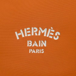 Hermes Trues Blatt GM Pouch Orange Clutch Bag