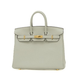 Hermes Birkin 25 Handbag Togo Greenevé B Stamp