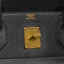 Hermes Haute Couture 45 Handbag Fjord Black V Stamp