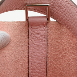 Hermes Picotin Lock PM 18 Handbag Taurillon Rose Sakura B Stamp