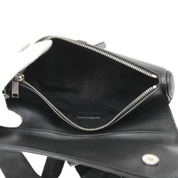 Christian Dior Dior Saddle Bag Body Grained Calfskin Black 1ADPO093YMJ