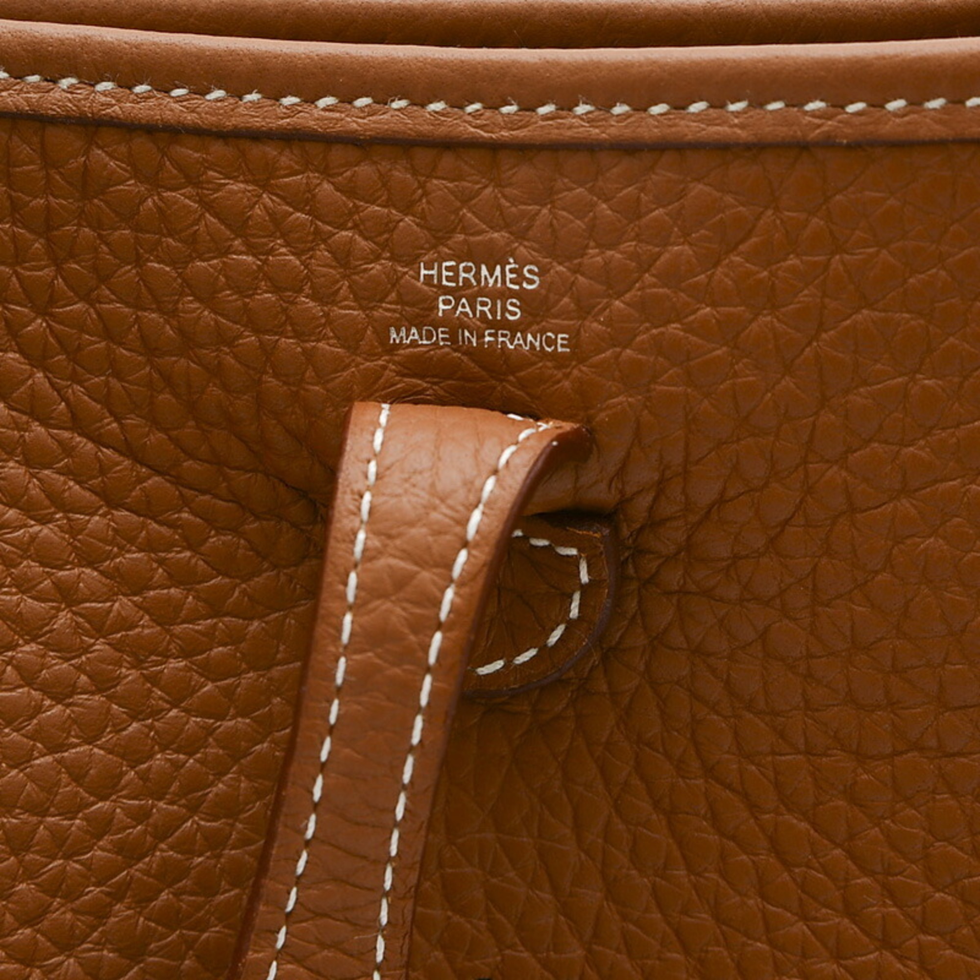 Hermes Evelyn TPM Amazon Shoulder Bag Taurillon Clemence Gold W Stamp