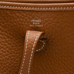 Hermes Evelyn TPM Amazon Shoulder Bag Taurillon Clemence Gold W Stamp