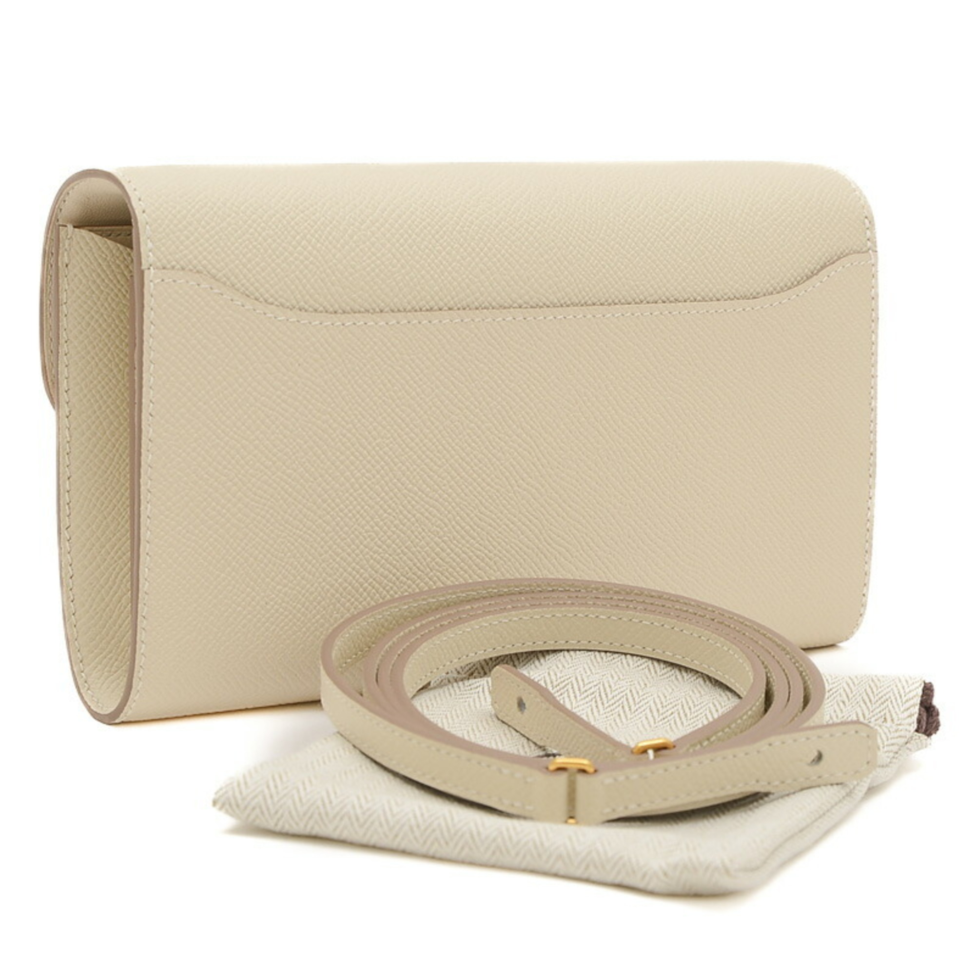 Hermes Constance To-Go Shoulder Bag Epson Cre W Engraved