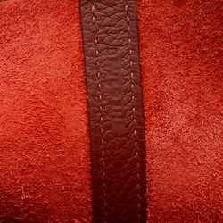 Hermes Picotin Lock PM 18 Handbag Taurillon Clemence Rouge Grenat B Stamp