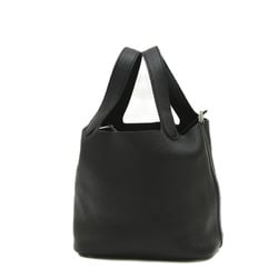 Hermes Picotin PM 18 Handbag Taurillon Black B Stamp