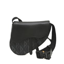 Christian Dior Dior Saddle Bag Diamond Body Black 1ADPO093CDP