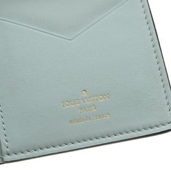 Louis Vuitton LV Vertical Wallet Bi-fold Long Taurillon Leather Gale M81367