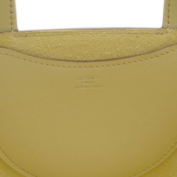 Hermes In the Loop 18 Shoulder Bag Taurillon Swift Jaune Milton W Engraved