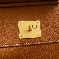 Hermes Birkin 30 Disorderly Handbag Togo Swift Gold W Engraved