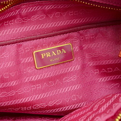 Prada Shoulder Bag Nylon Pink B1843M