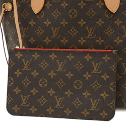 Louis Vuitton Monogram Neverfull MM Tote Bag Cerise M46987