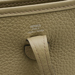 Hermes Evelyn TPM Amazon Shoulder Bag Taurillon Beige Marfa W Stamp