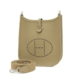 Hermes Evelyn TPM Amazon Shoulder Bag Taurillon Beige Marfa W Stamp