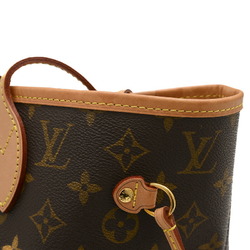 Louis Vuitton Monogram Neverfull MM Tote Bag Beige M40995