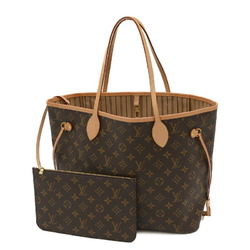 Louis Vuitton Monogram Neverfull MM Tote Bag Beige M40995