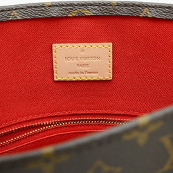 Louis Vuitton Monogram Sac Plat PM 2Way Shoulder Bag M46263