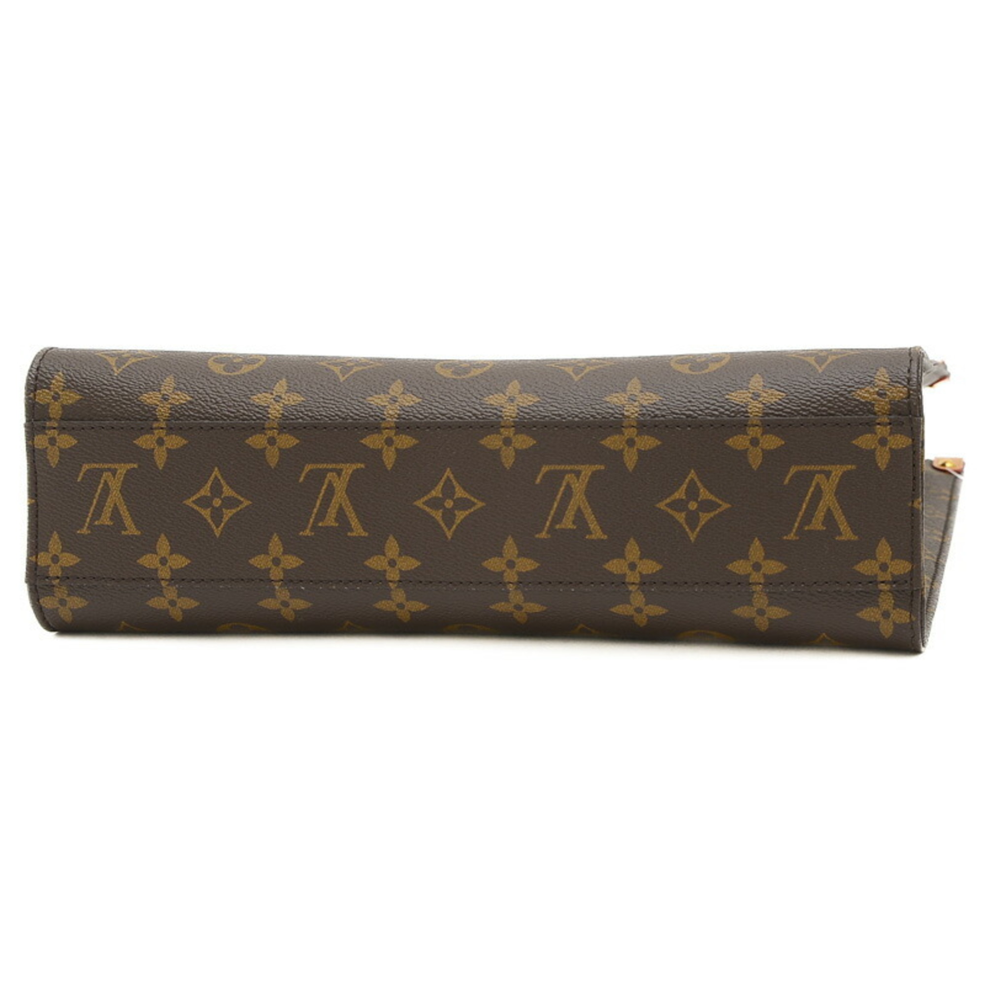 Louis Vuitton Monogram Sac Plat PM 2Way Shoulder Bag M46263