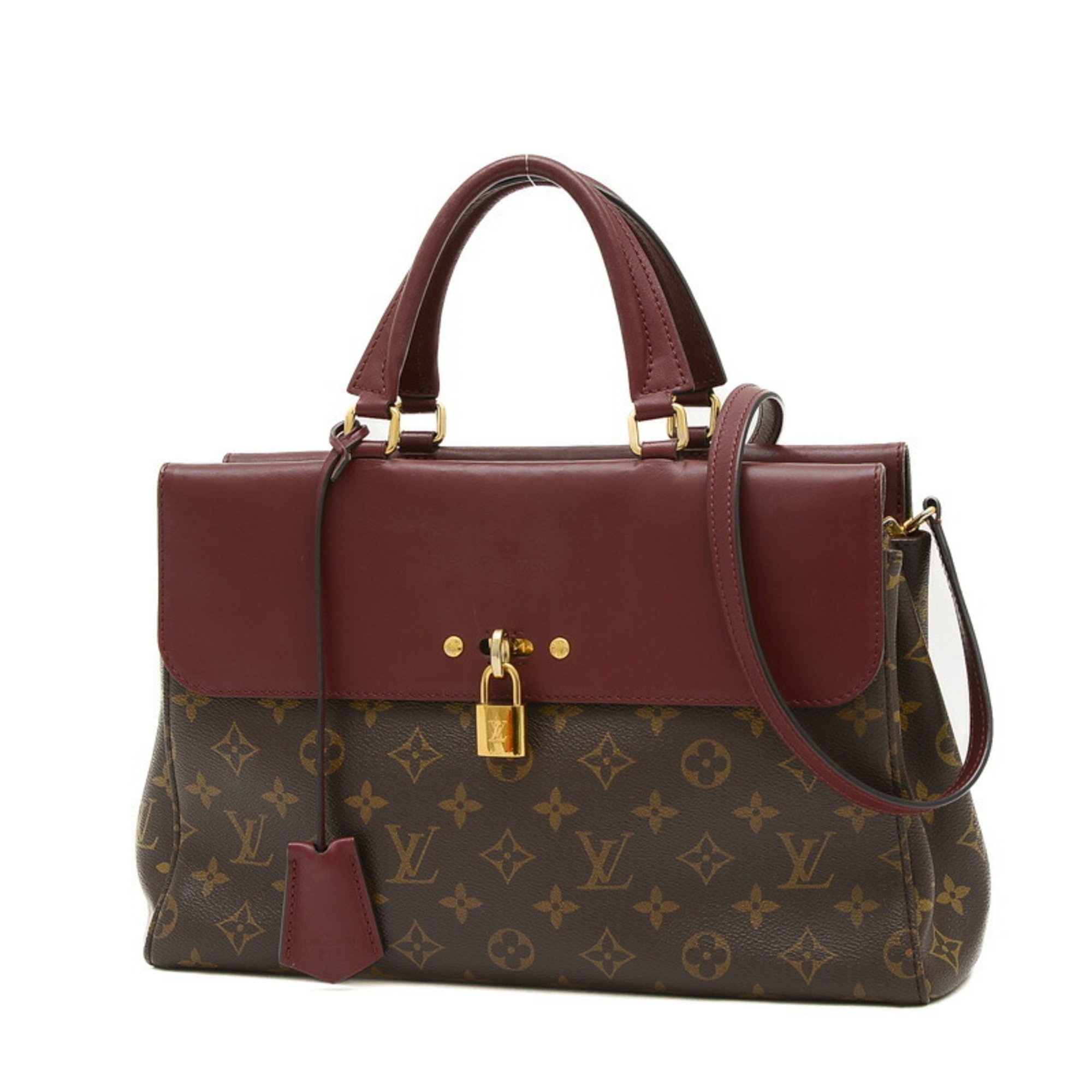 Louis Vuitton Monogram Venus Shoulder Bag Raisin M42413