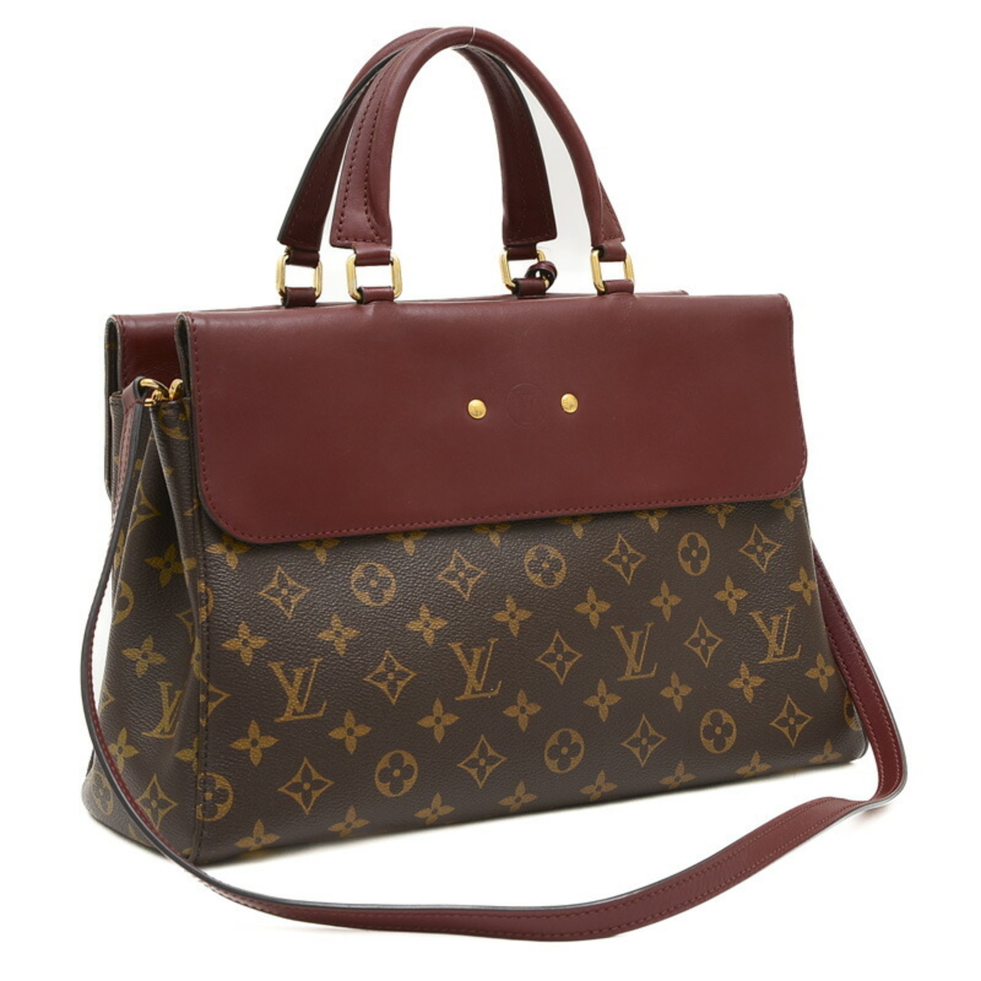 Louis Vuitton Monogram Venus Shoulder Bag Raisin M42413