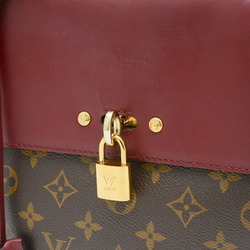 Louis Vuitton Monogram Venus Shoulder Bag Raisin M42413