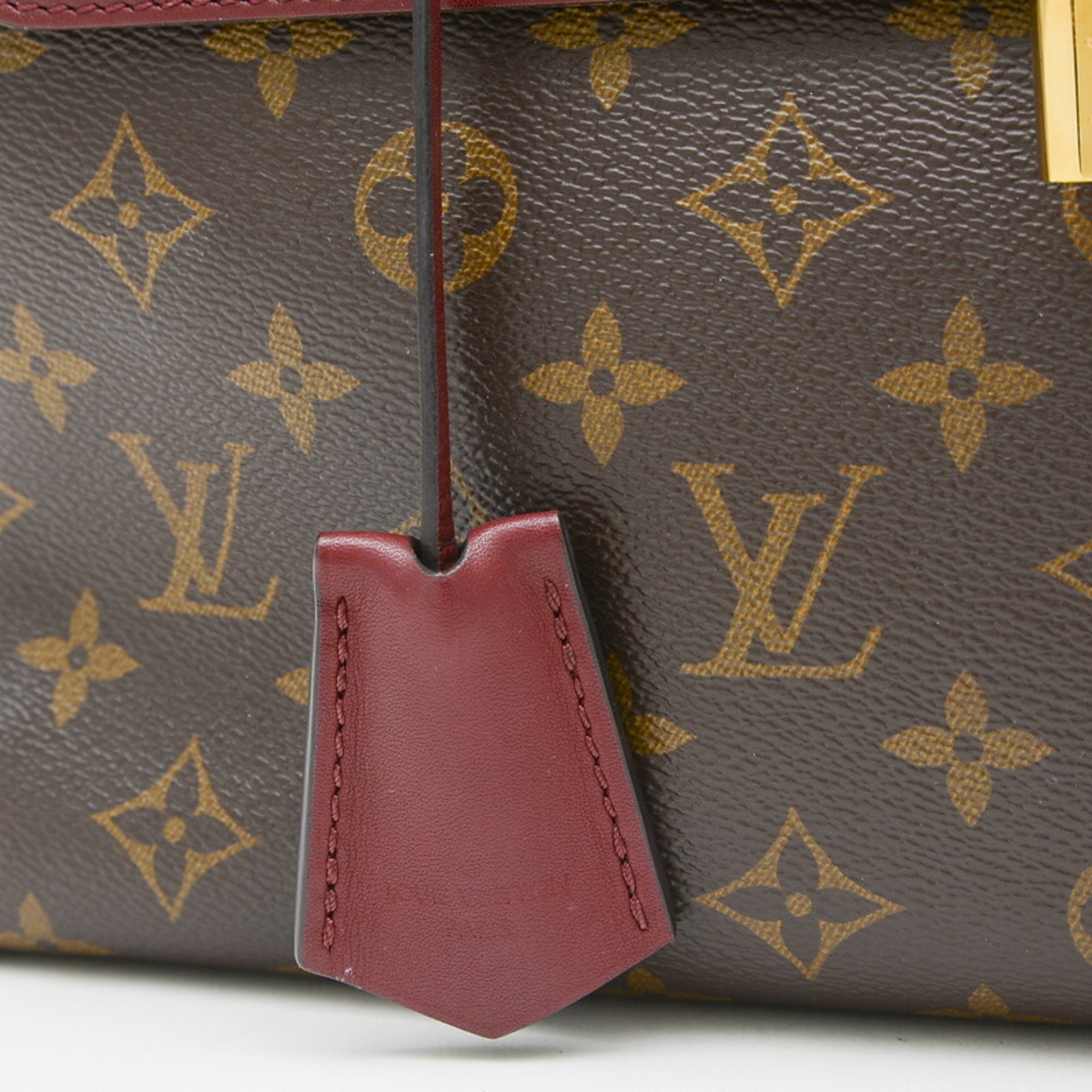 Louis Vuitton Monogram Venus Shoulder Bag Raisin M42413