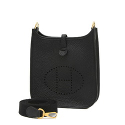 Hermes Evelyn TPM Amazon Shoulder Bag Taurillon Clemence Black B Stamp