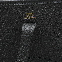 Hermes Evelyn TPM Amazon Shoulder Bag Taurillon Clemence Black B Stamp