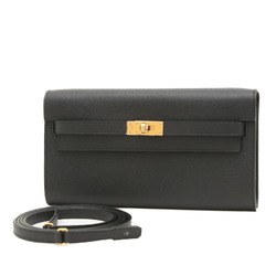 Hermes Kelly To Go Shoulder Bag Epson Black B Stamp