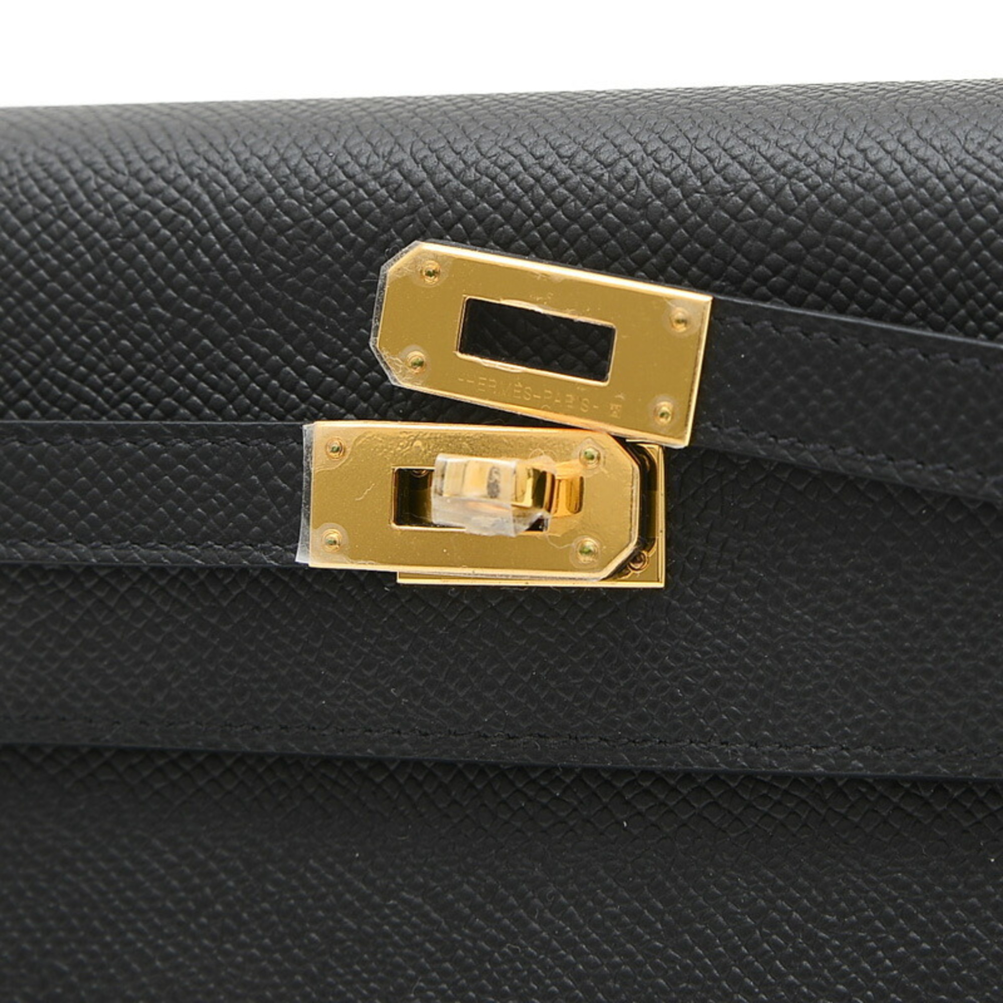 Hermes Kelly To Go Shoulder Bag Epson Black B Stamp