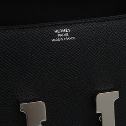 Hermes Constance Elan Shoulder Bag Epson Black W Engraved