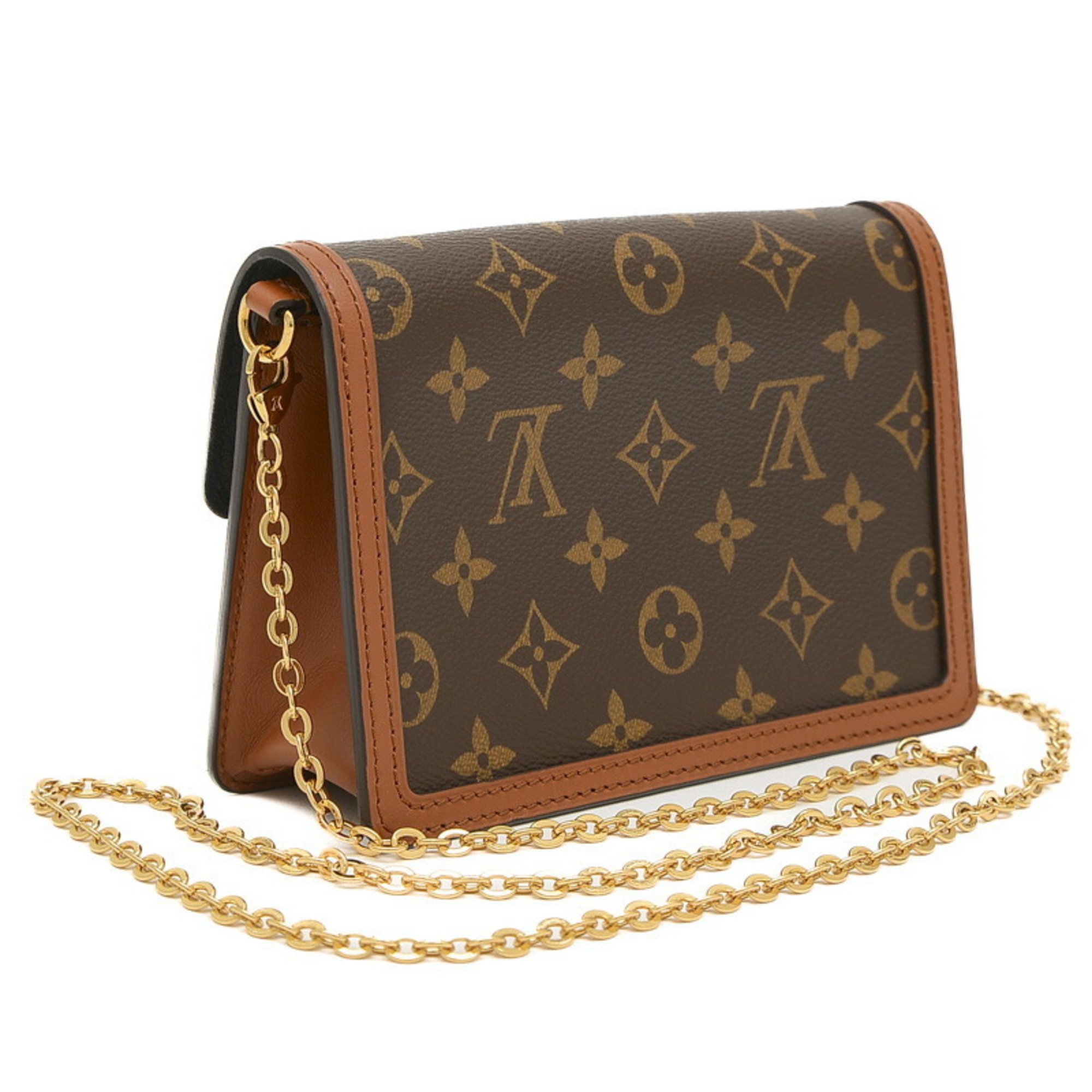 Louis Vuitton Monogram Reverse Portefeuille Dauphine Shoulder Bag M68746