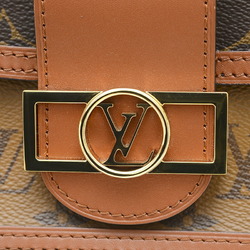 Louis Vuitton Monogram Reverse Portefeuille Dauphine Shoulder Bag M68746