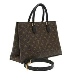 Louis Vuitton Monogram Flower Tote Shoulder Bag M43550